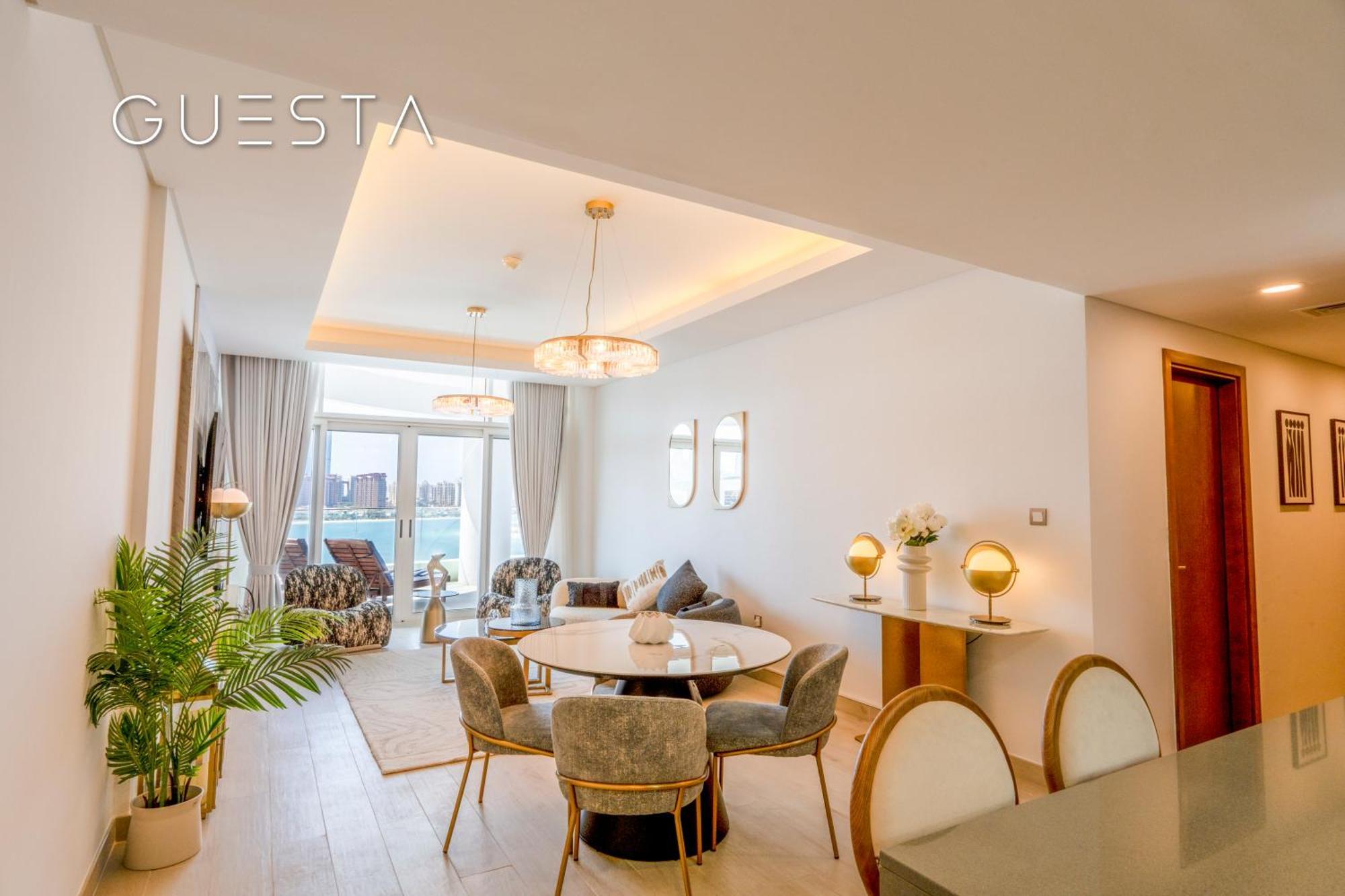 Azizi Mina The Palm, Free Beach And Pool Access Dubai Exterior photo