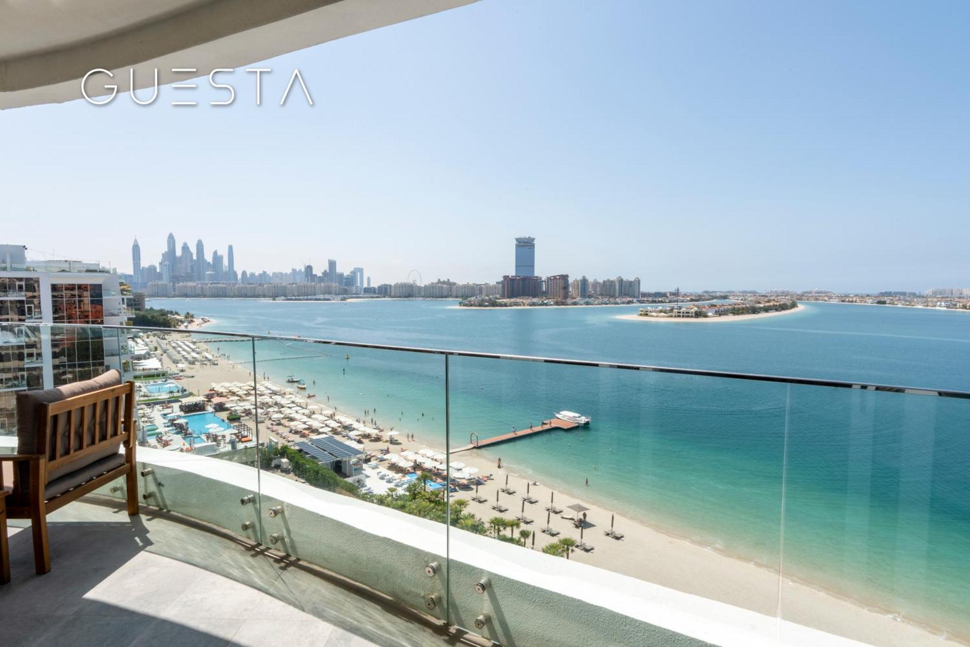 Azizi Mina The Palm, Free Beach And Pool Access Dubai Room photo
